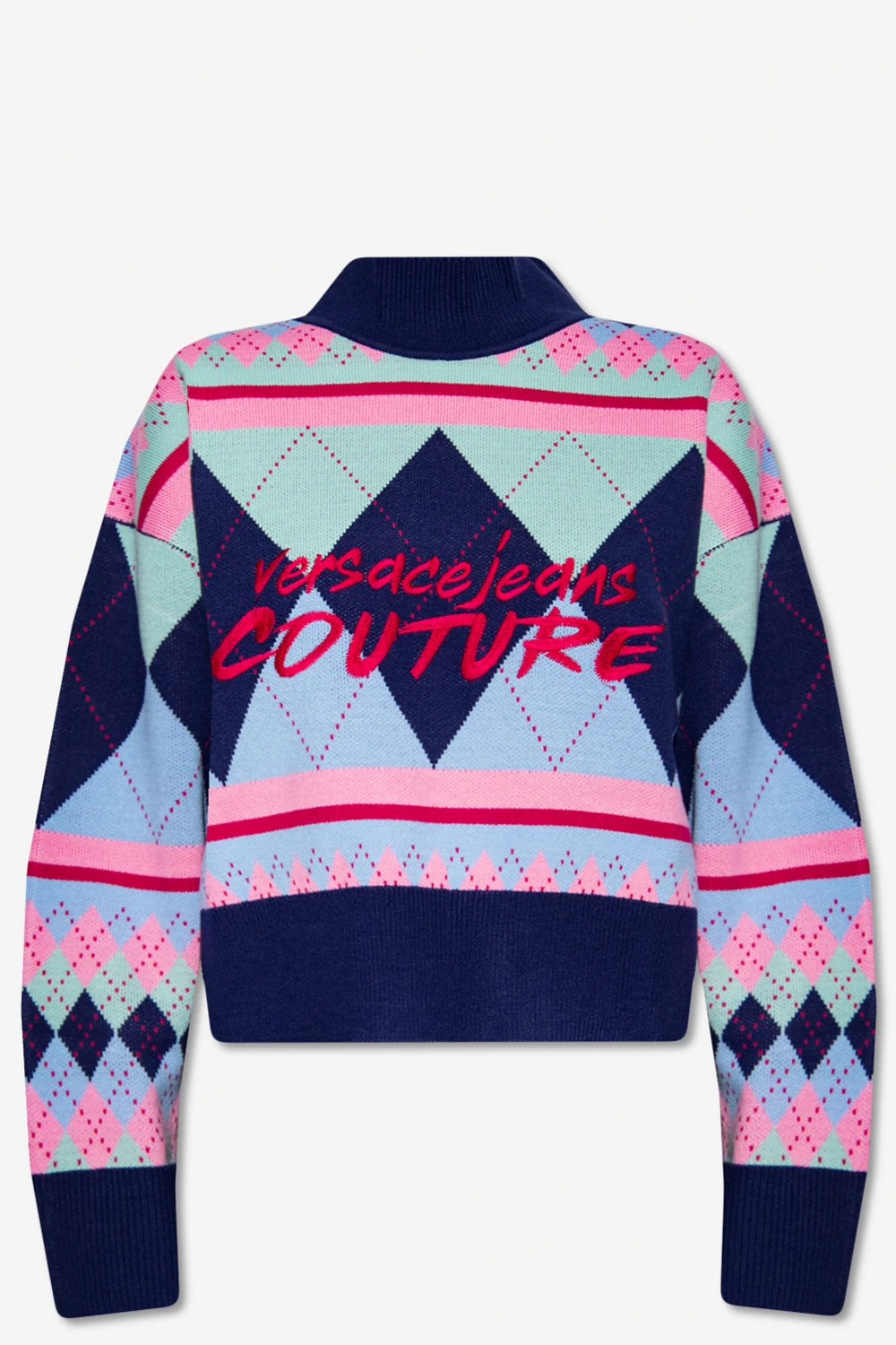 MULTICOLOUR Turtleneck sweatshirt with logo