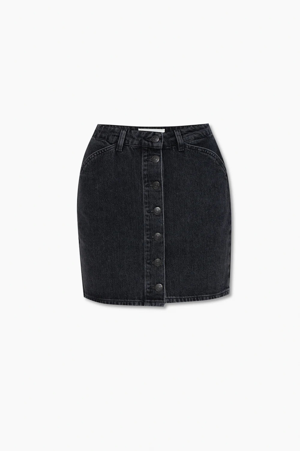 BLACK ‘Norma’ denim skirt