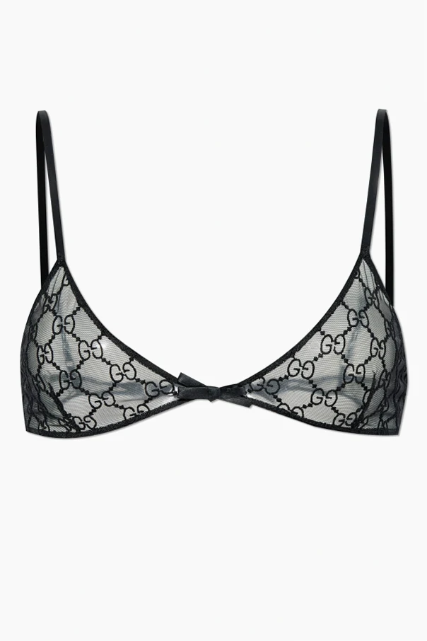 SCHWARZ Spitzen-BH