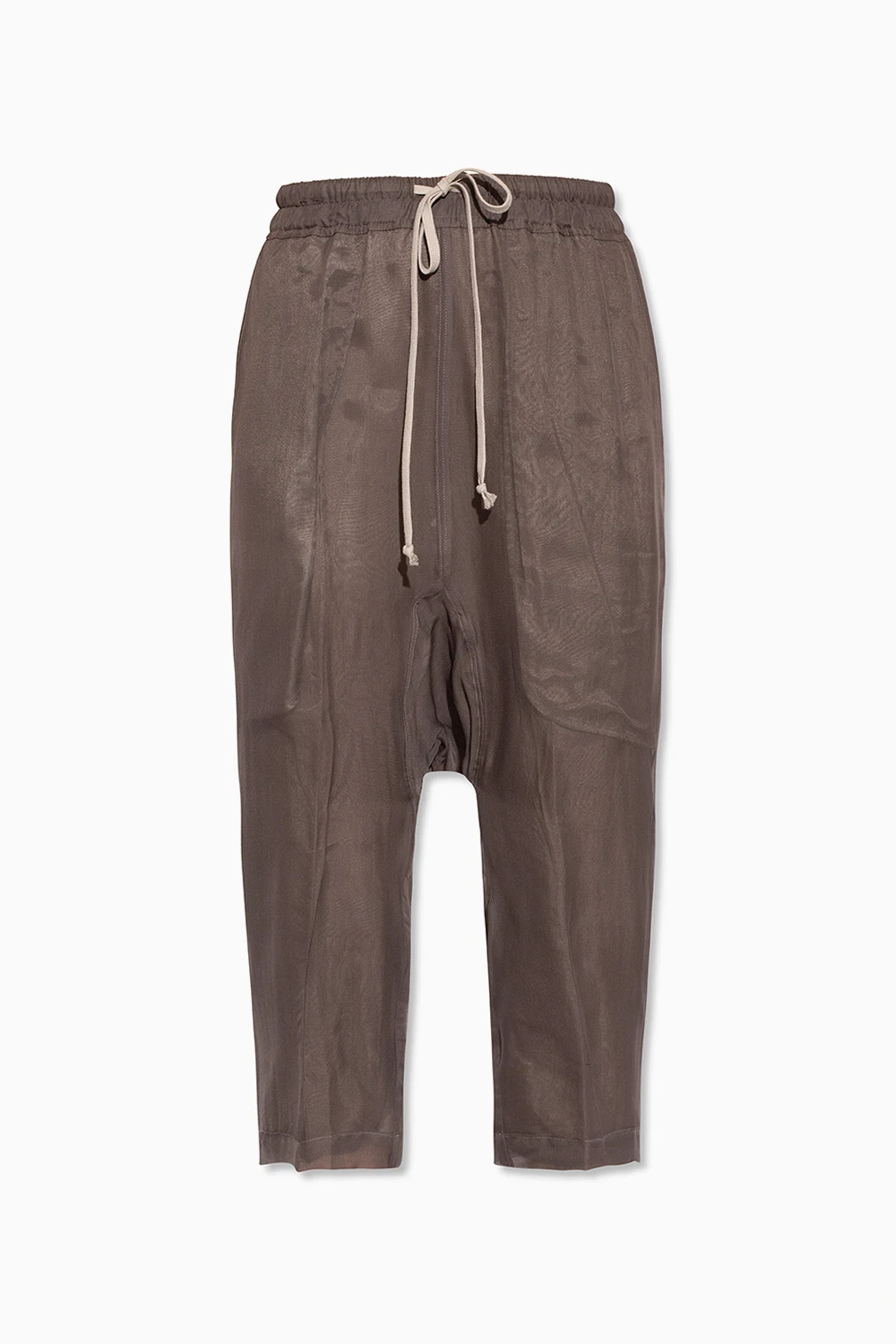 Silk trousers