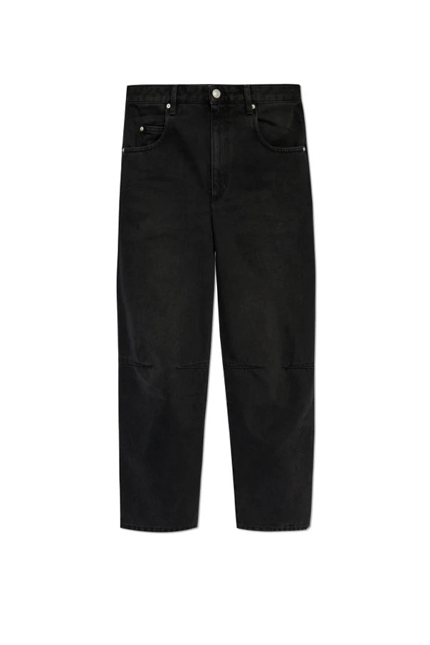CZARNY Jeansy `Janet`