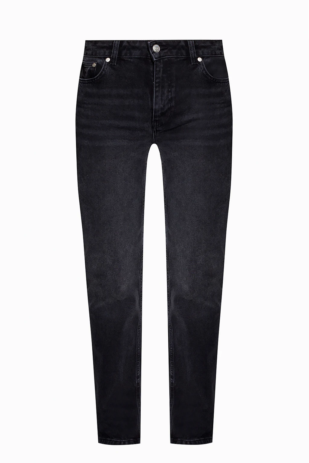 Jeans with logo