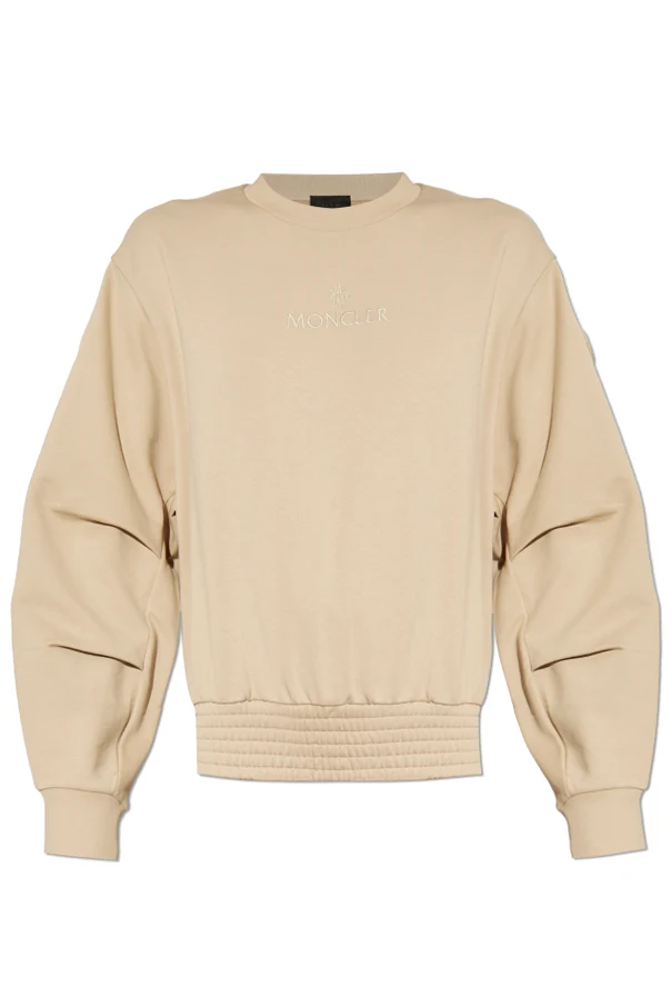 BEIGE Sweatshirt mit Logo