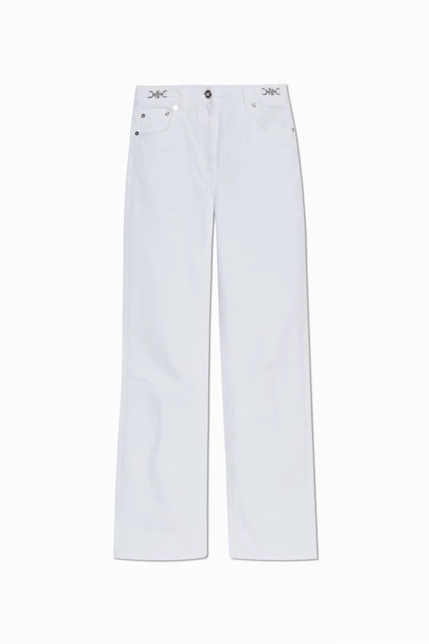 WEISS Jeans mit geradem Bein