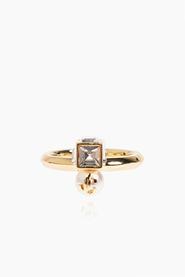 GOLD Ring mit Perle