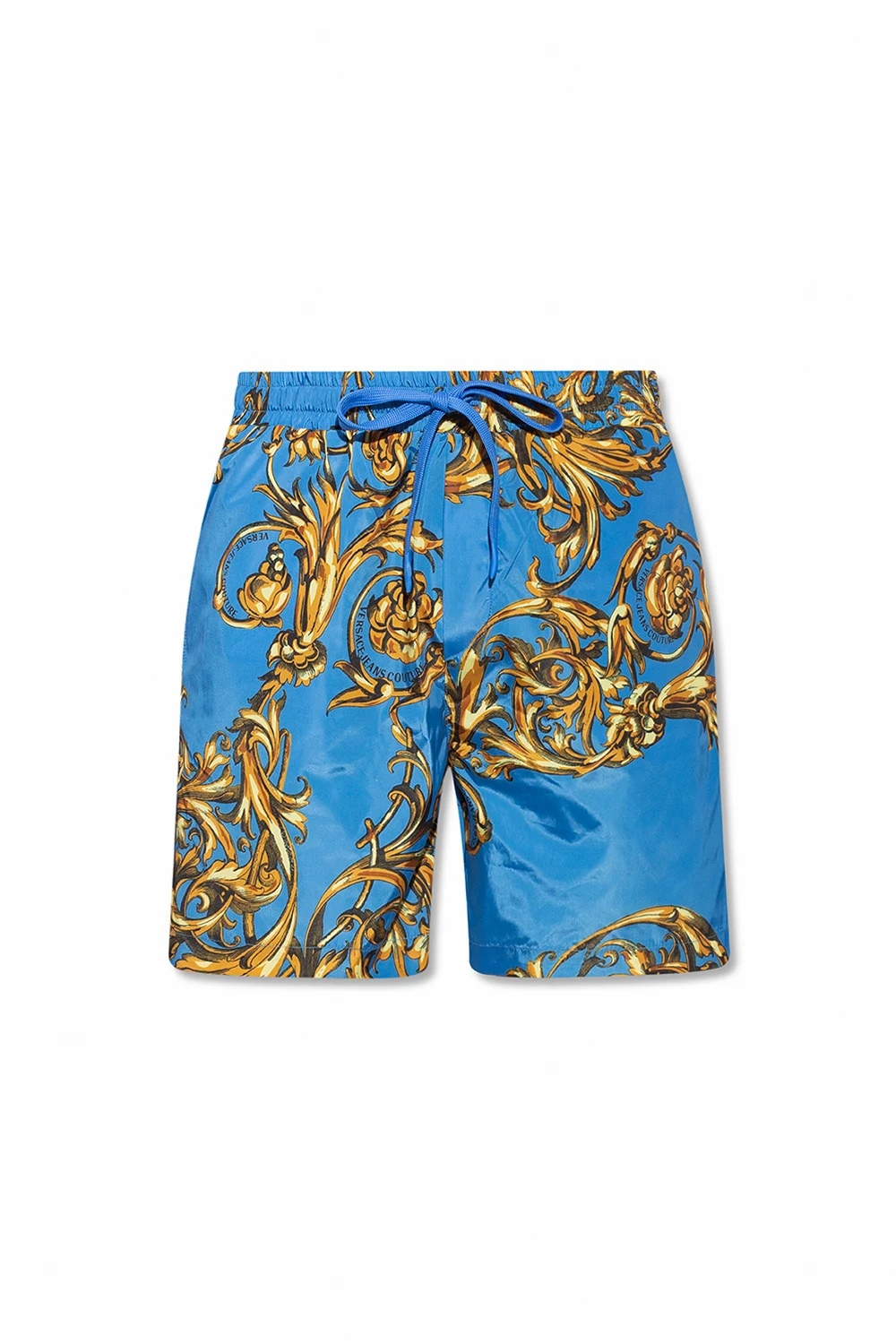 BLUE Shorts with Regalia Baroque motif