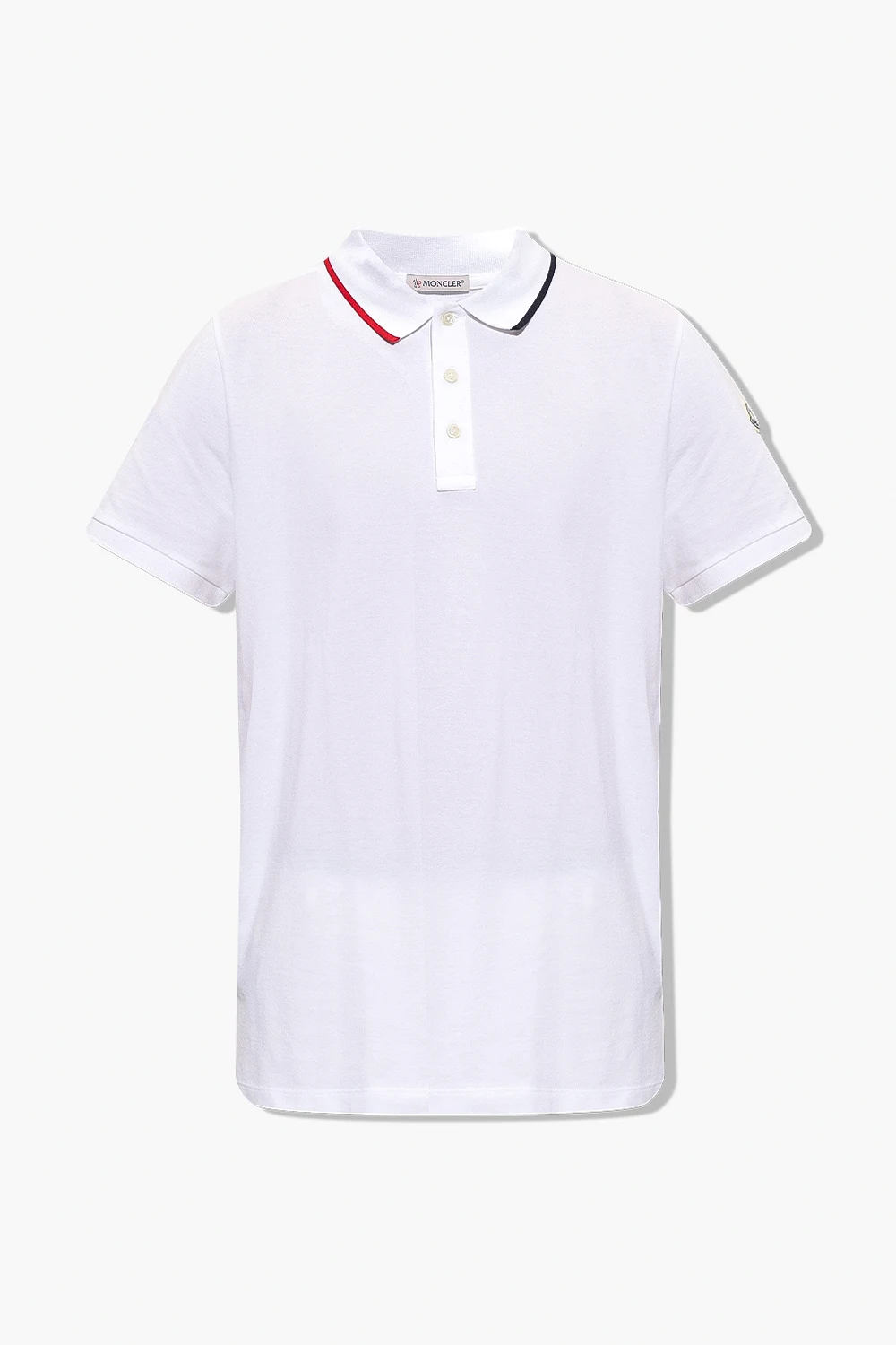 Polo shirt with logo