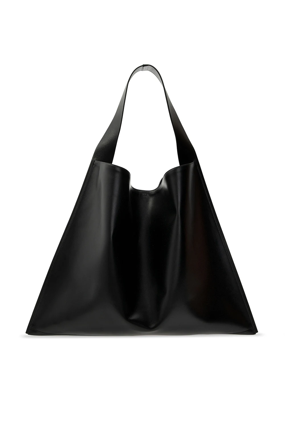 Shoulder bag with logo