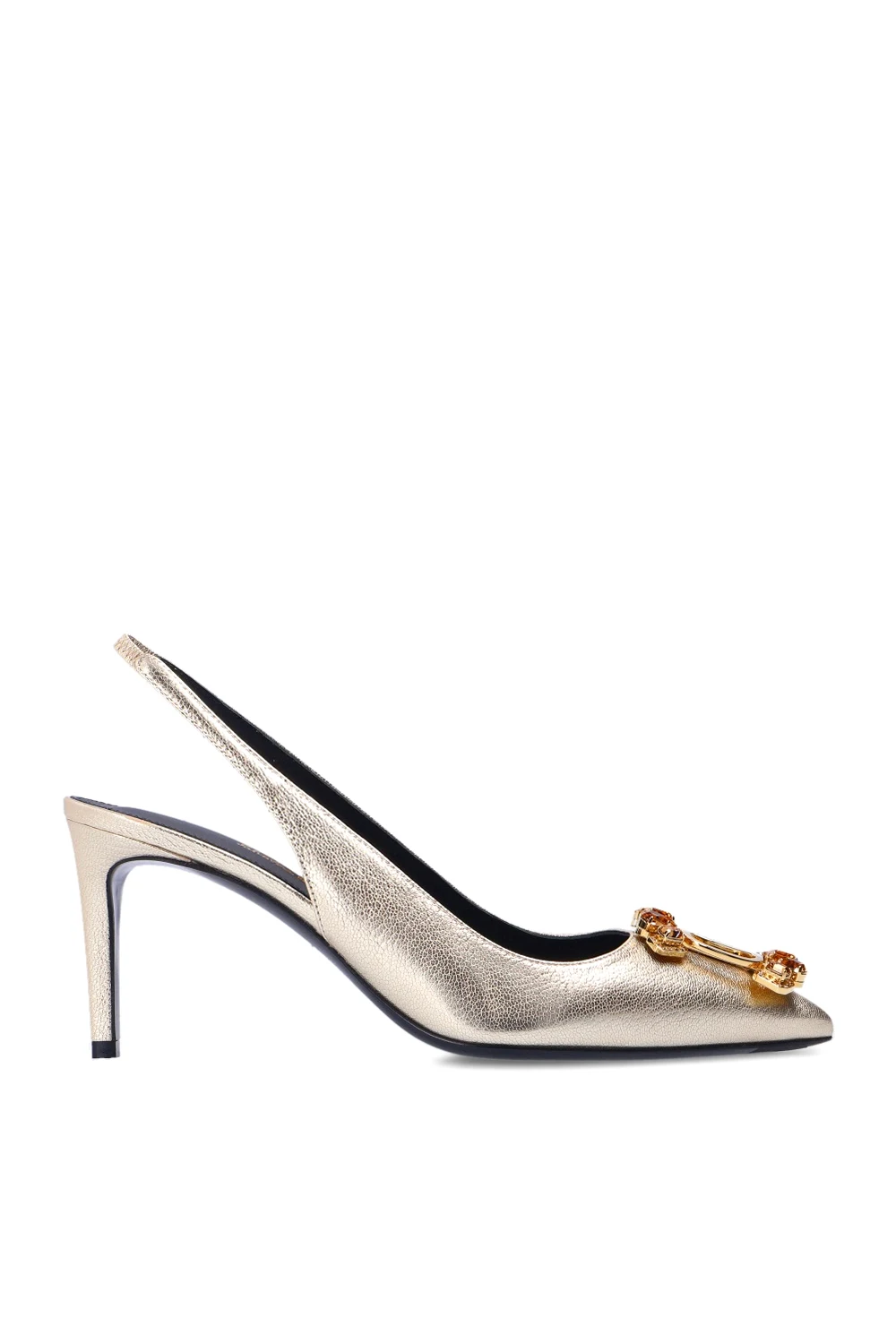 ‘Hiroshi’ heeled sandals