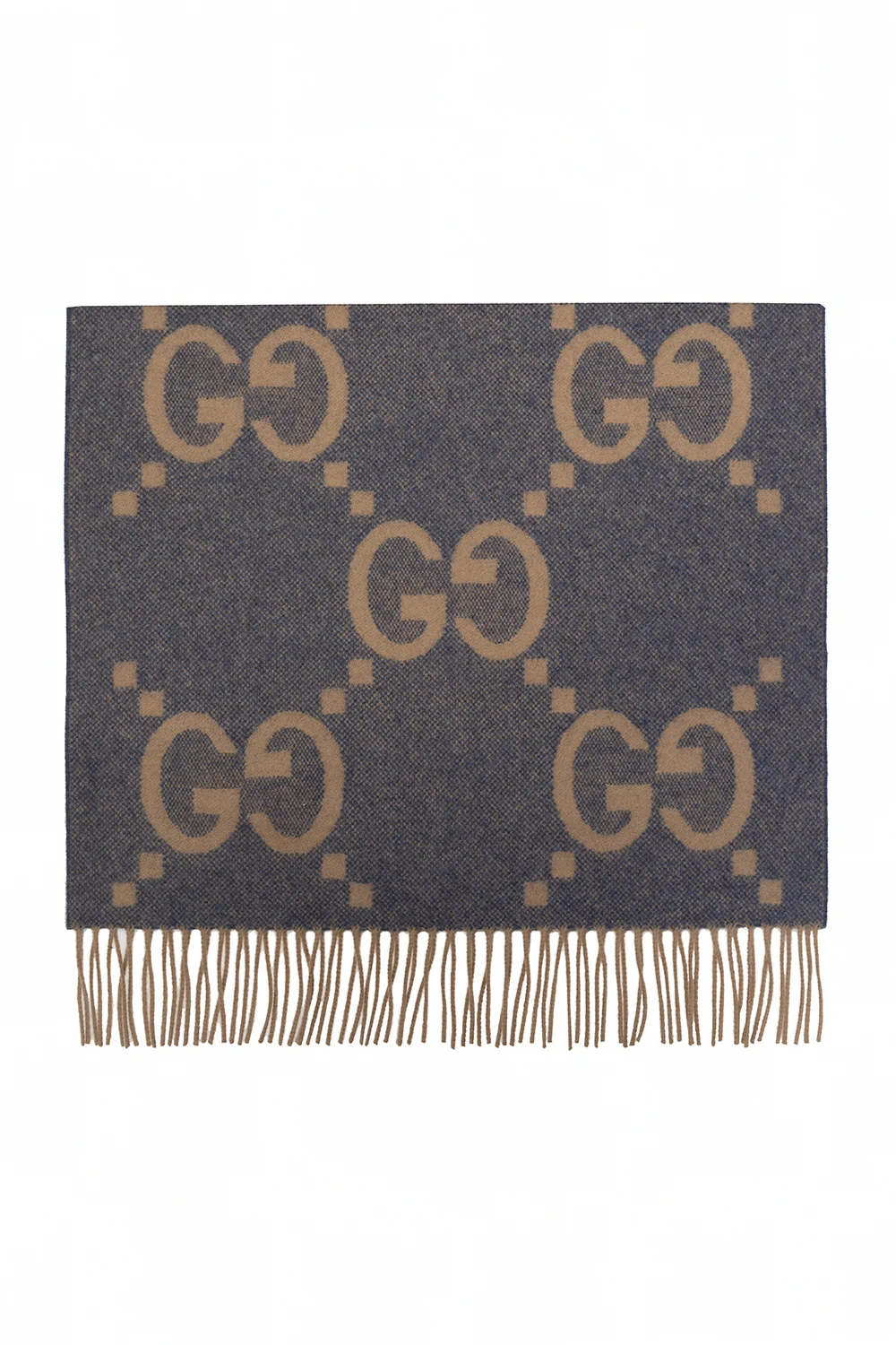 BROWN Cashmere scarf