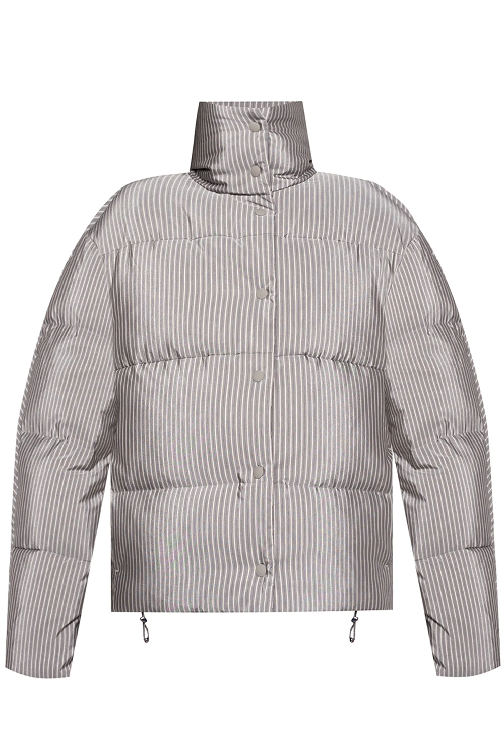 Printed down jacket