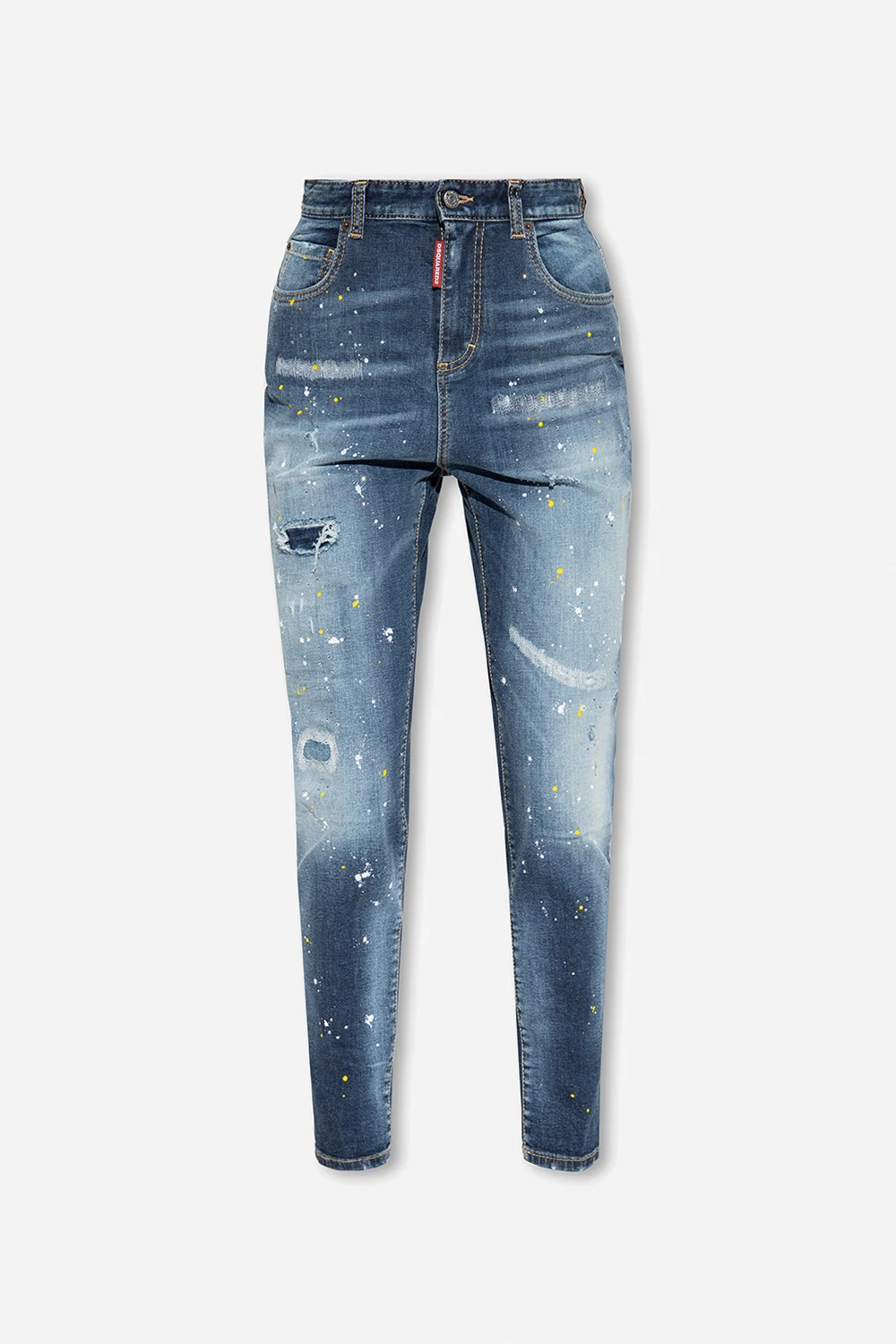 Jeansy ‘High Waist Twiggy’