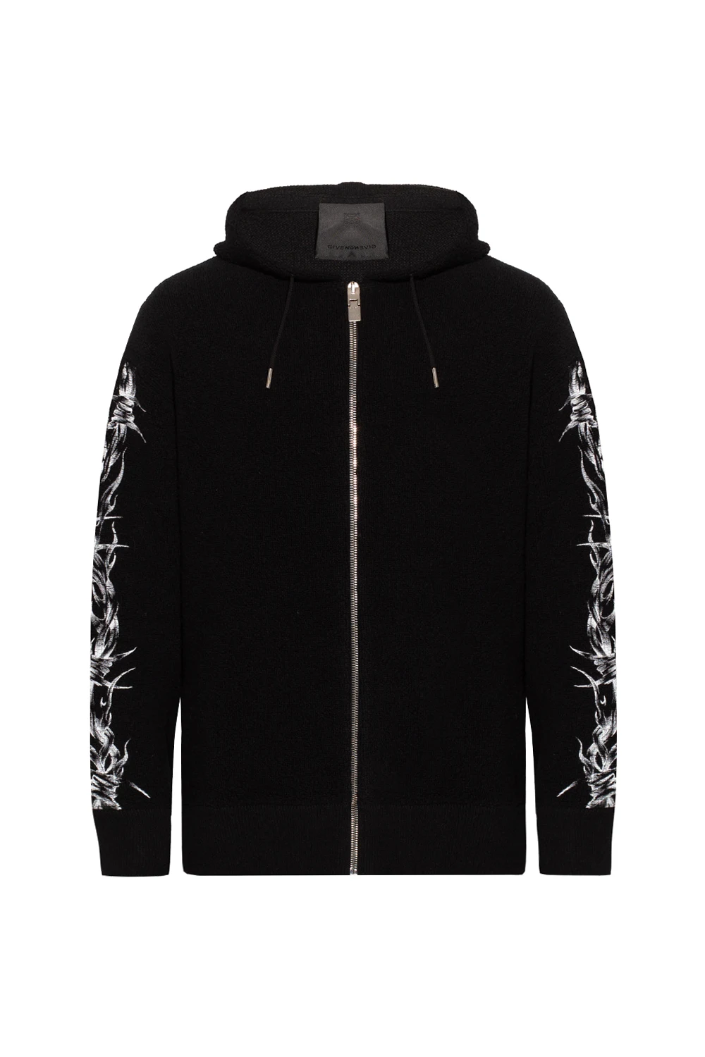Sweter z kapturem