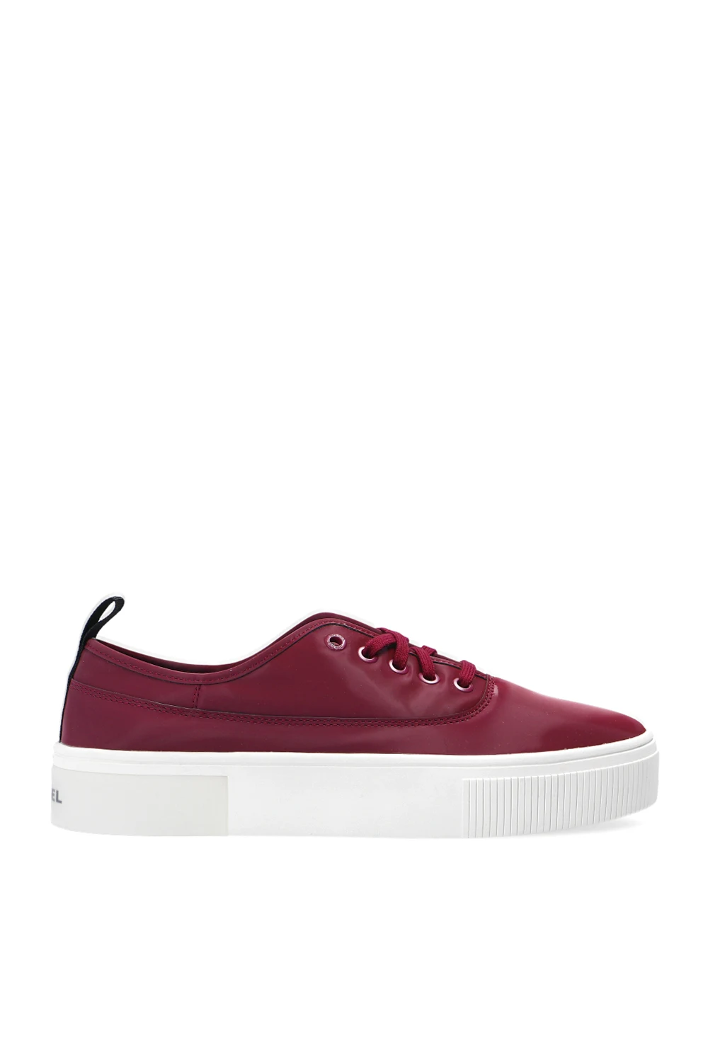 BURGUNDY ‘S-Vaneela’ platform sneakers