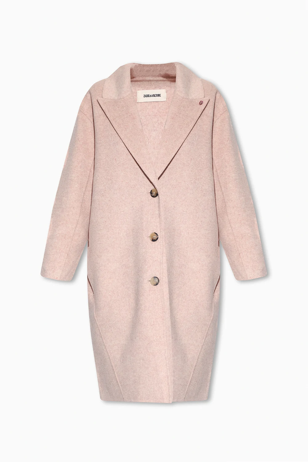 ‘Mady’ single-breasted coat