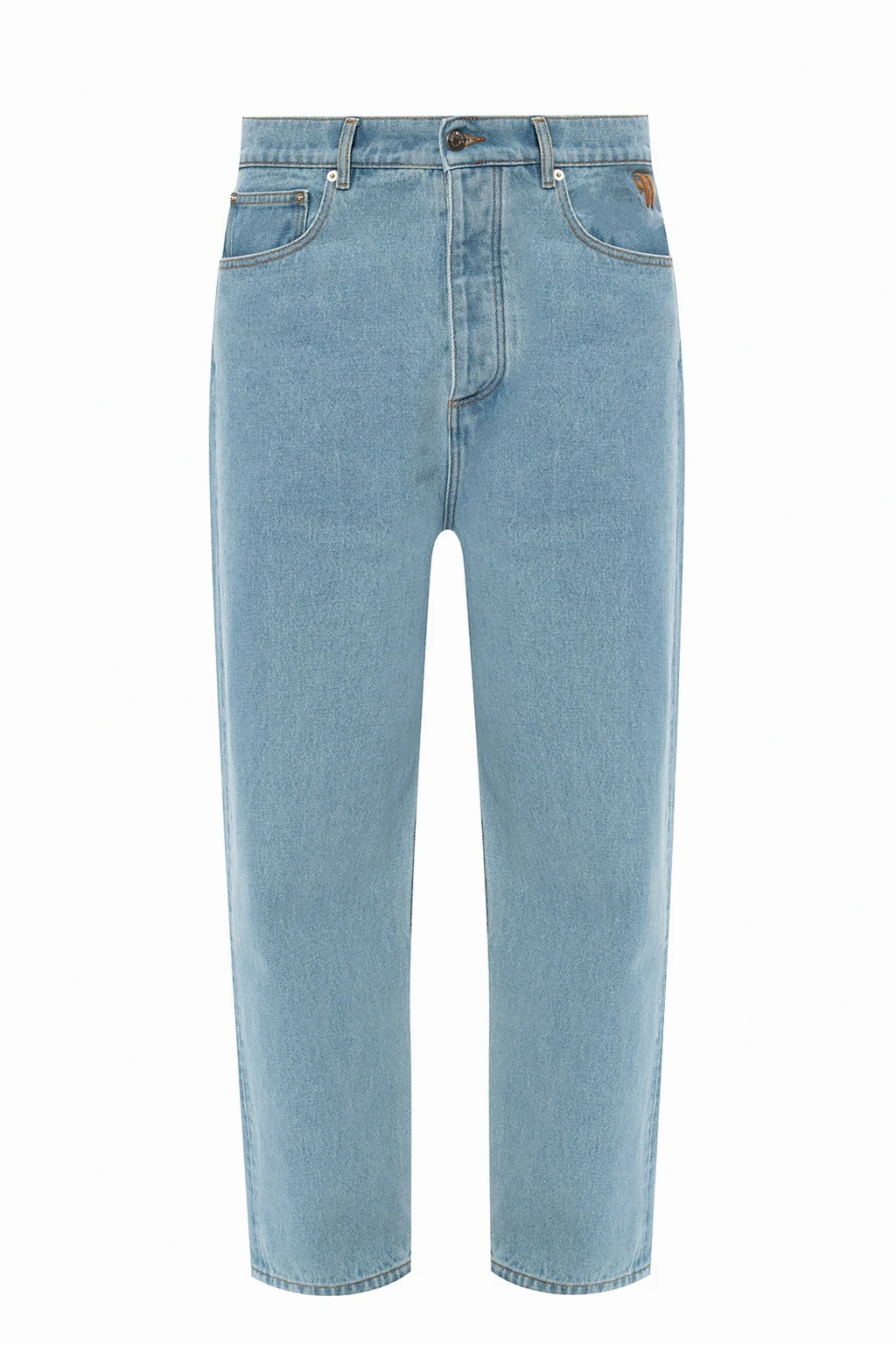 BLUE ‘Connor’ jeans with logo