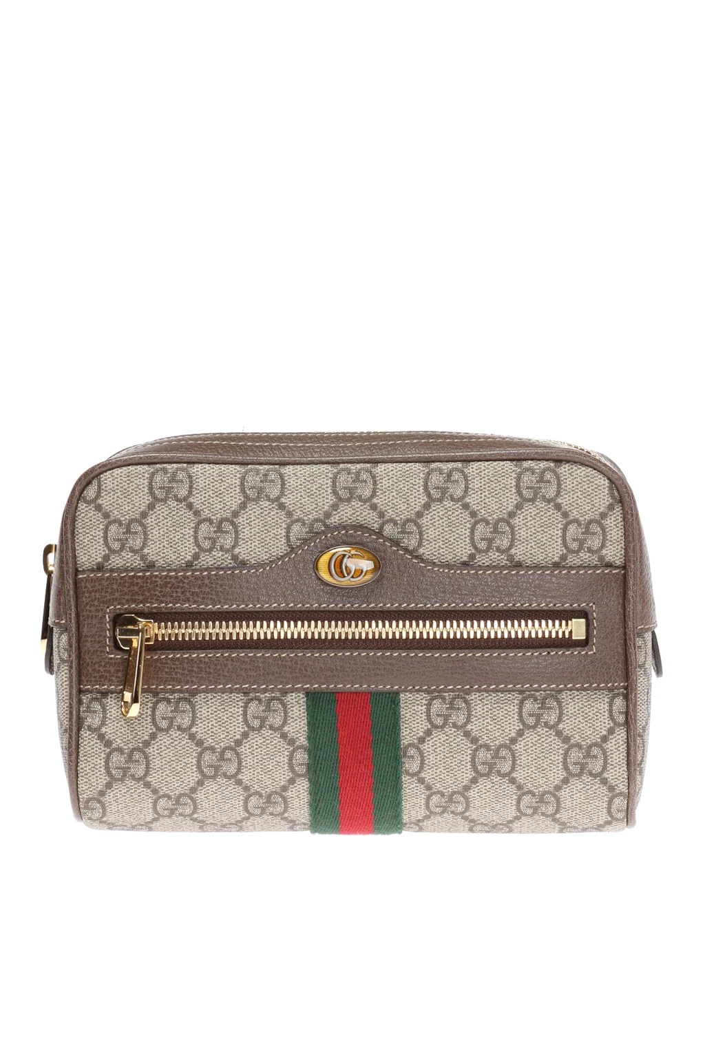 BROWN 'Ophidia' belt bag