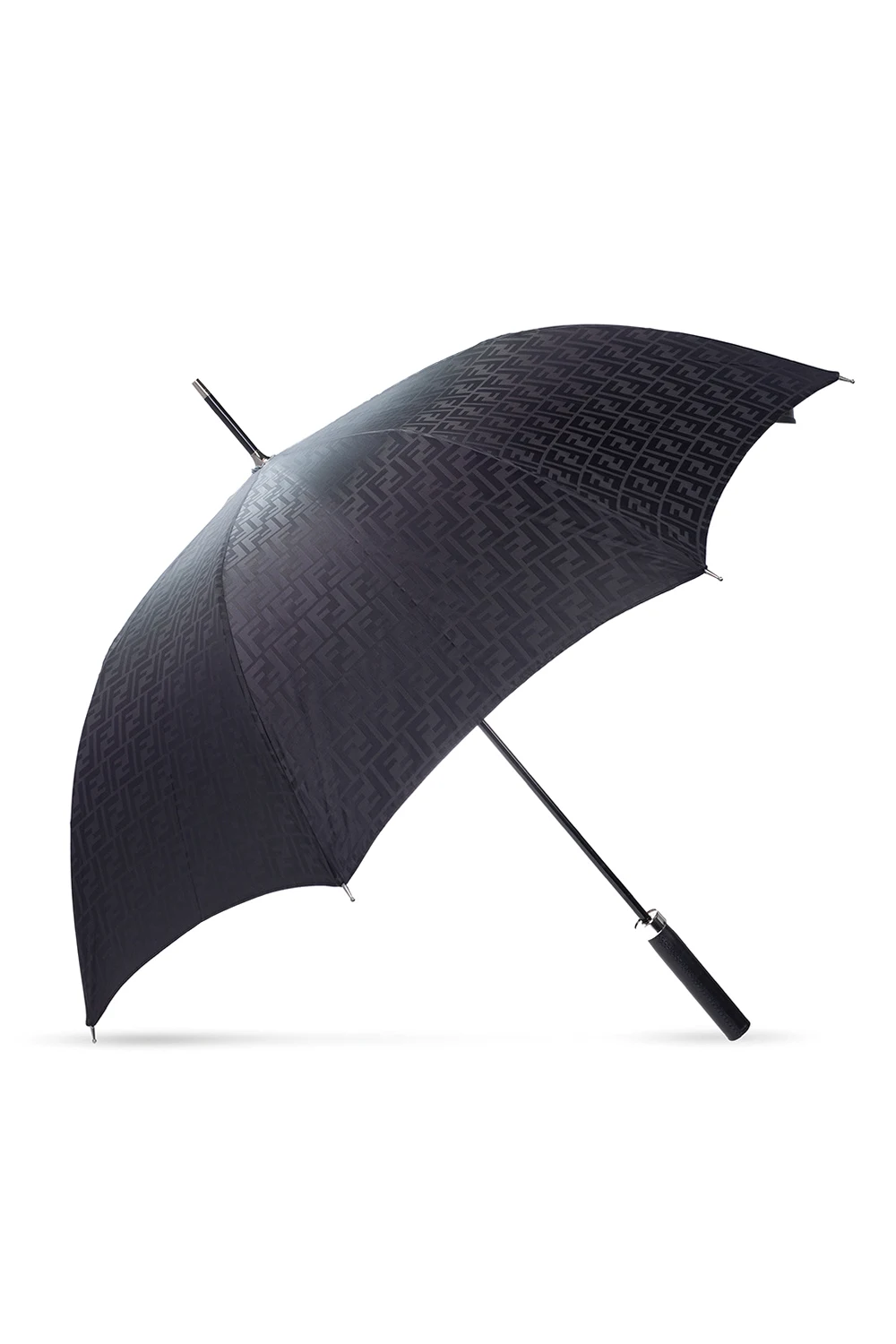 BLACK Folding umbrella