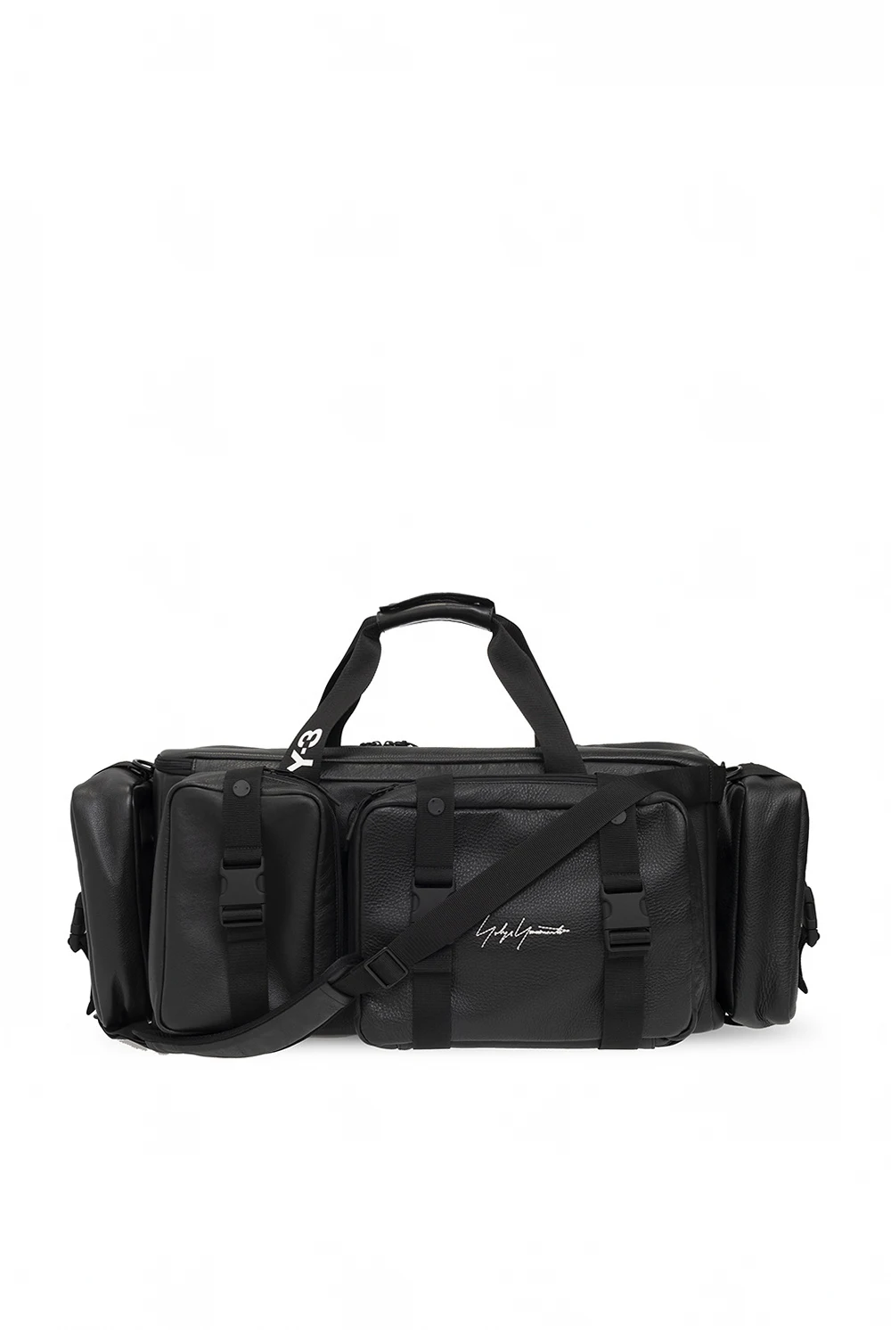 BLACK Holdall bag with detachable pouches