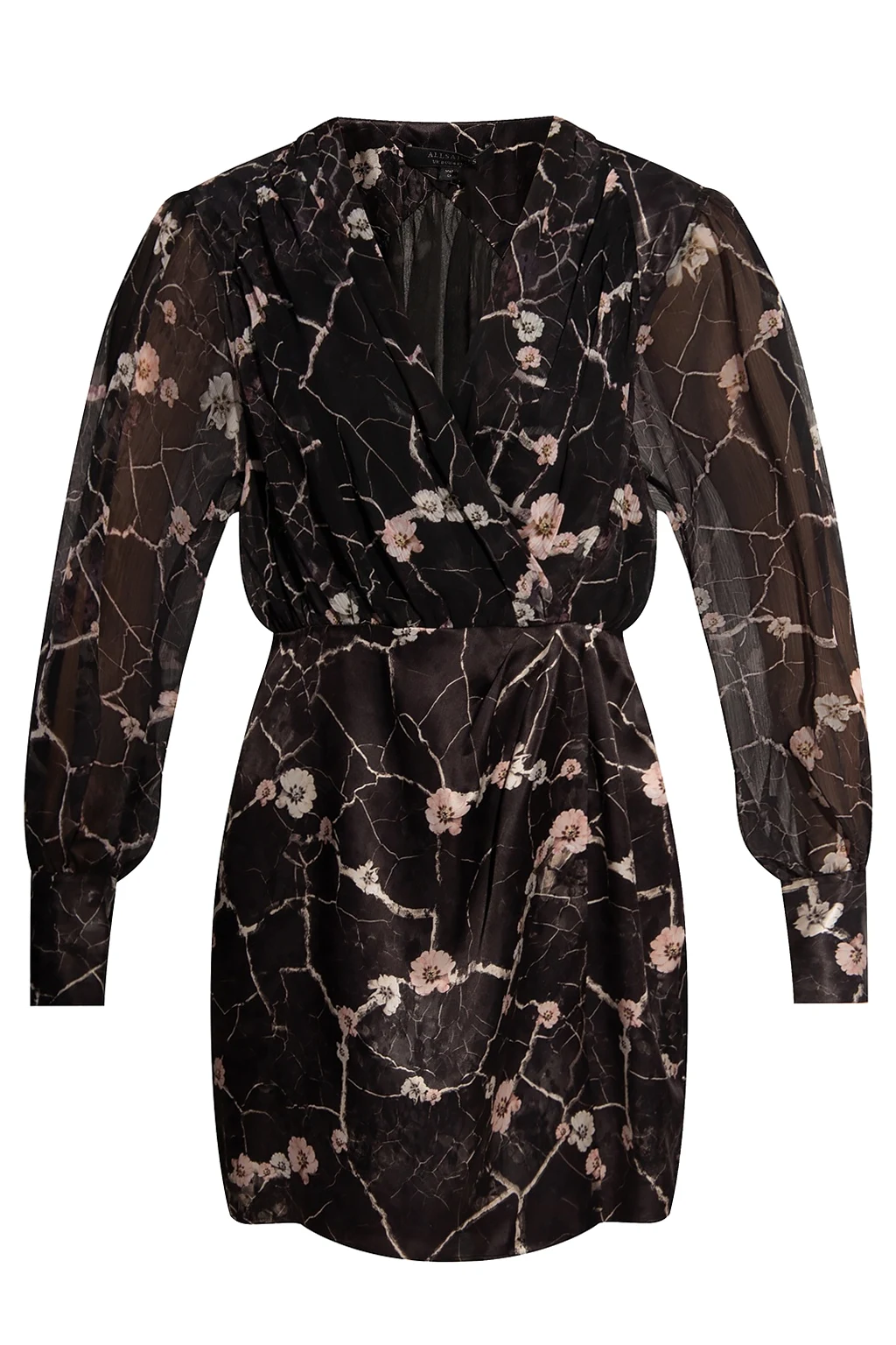 BLACK ‘Limina’ floral-motif dress