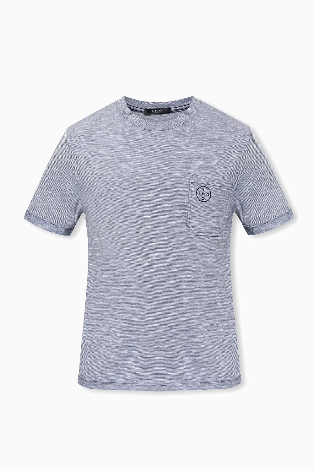 Prążkowany t-shirt ‘Vitto’