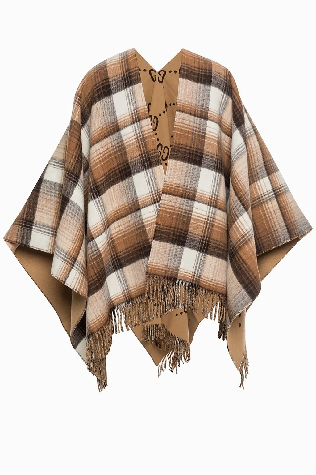 Reversible poncho