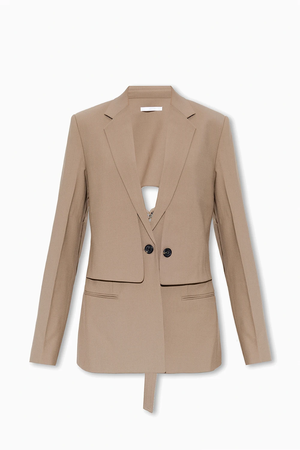 Vented blazer