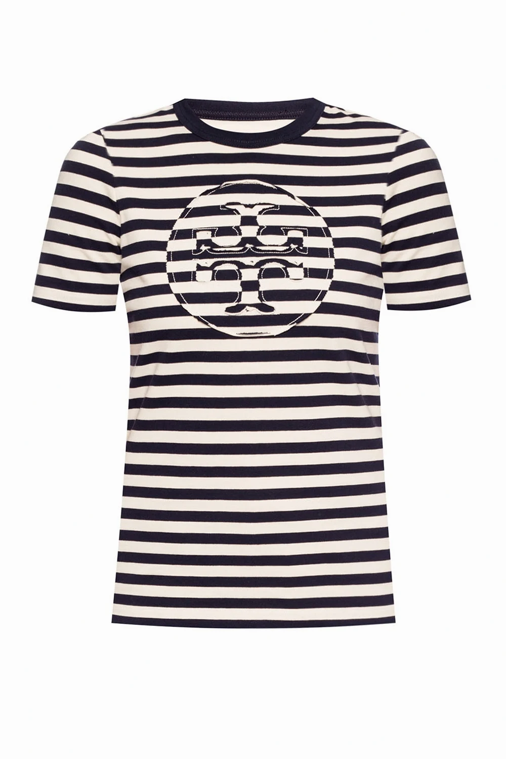 NAVY BLUE T-shirt with logo