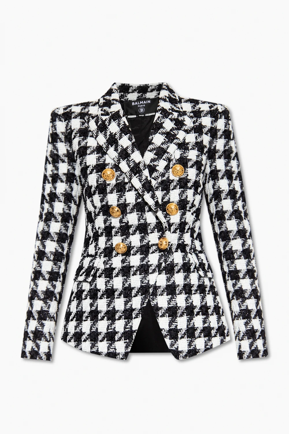 BLACK Houndstooth blazer