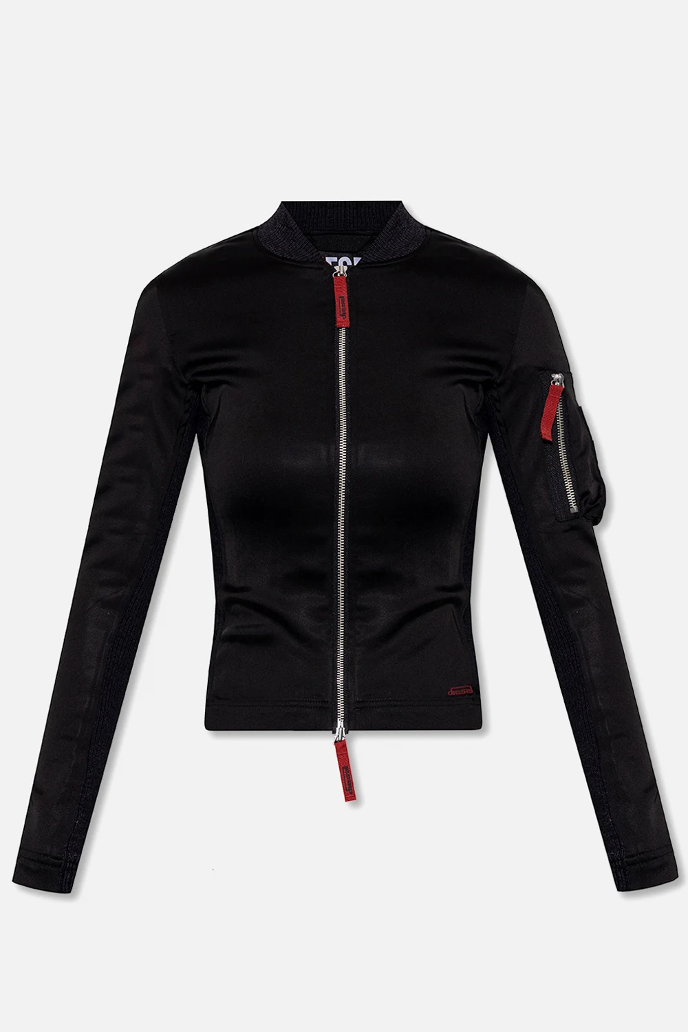 BLACK ‘T-OPUNTIA’ sweatshirt