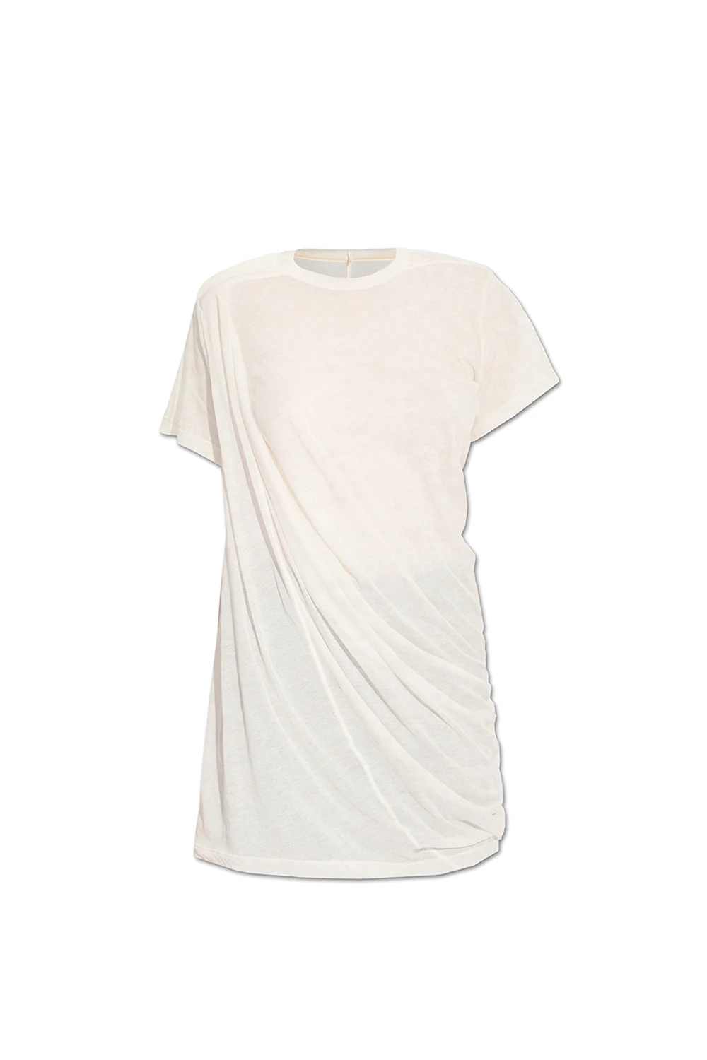T-shirt with seam