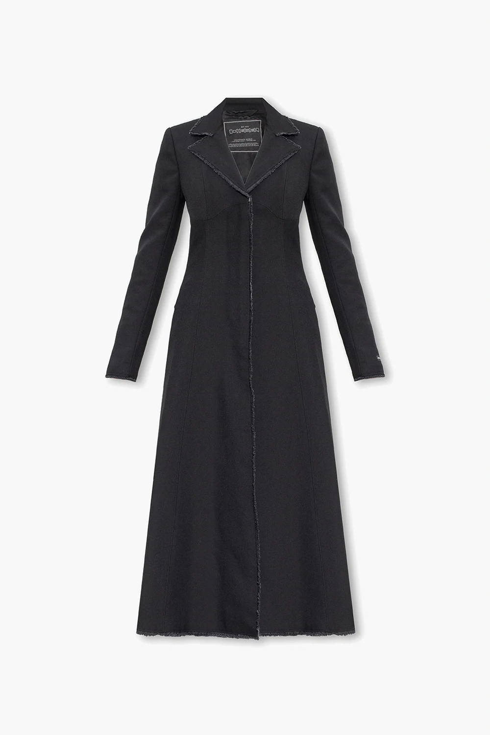 ‘G-EDDA-FRINGES’ coat