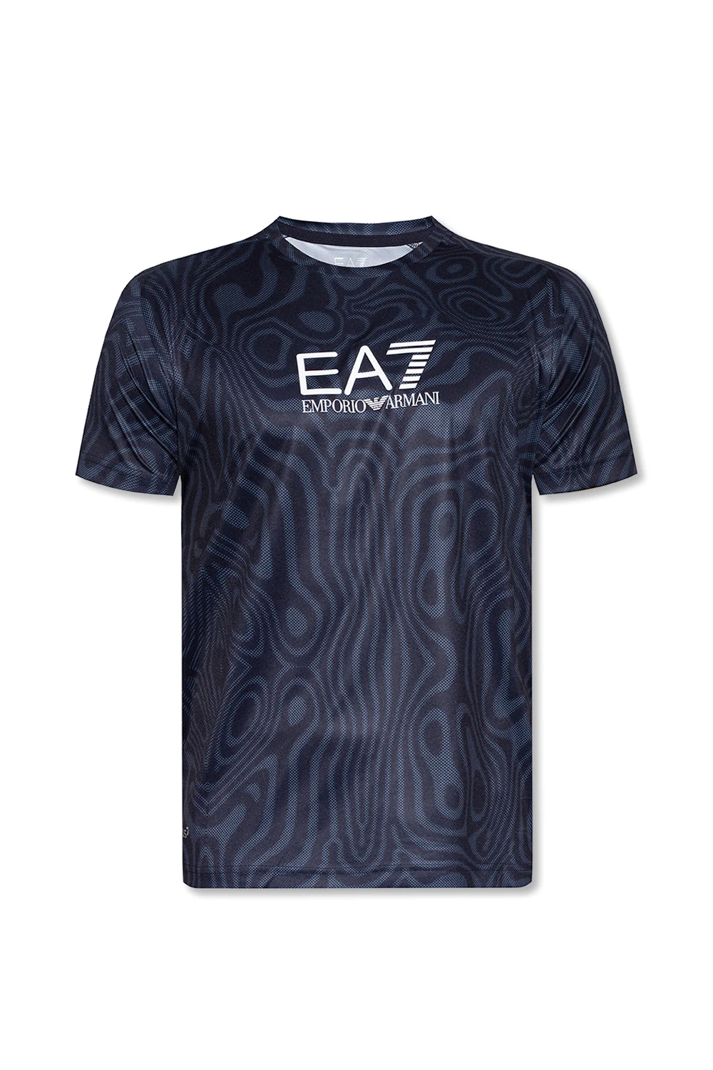 Wzorzysty t-shirt