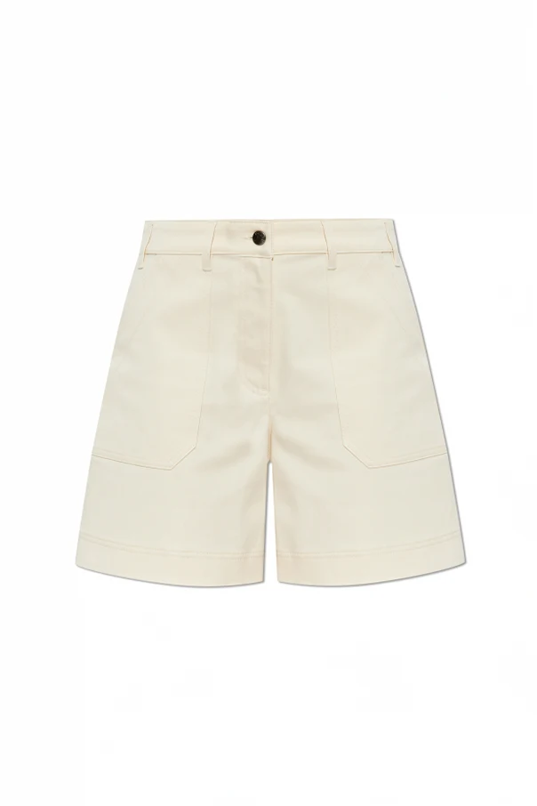 CREME Shorts mit Taschen