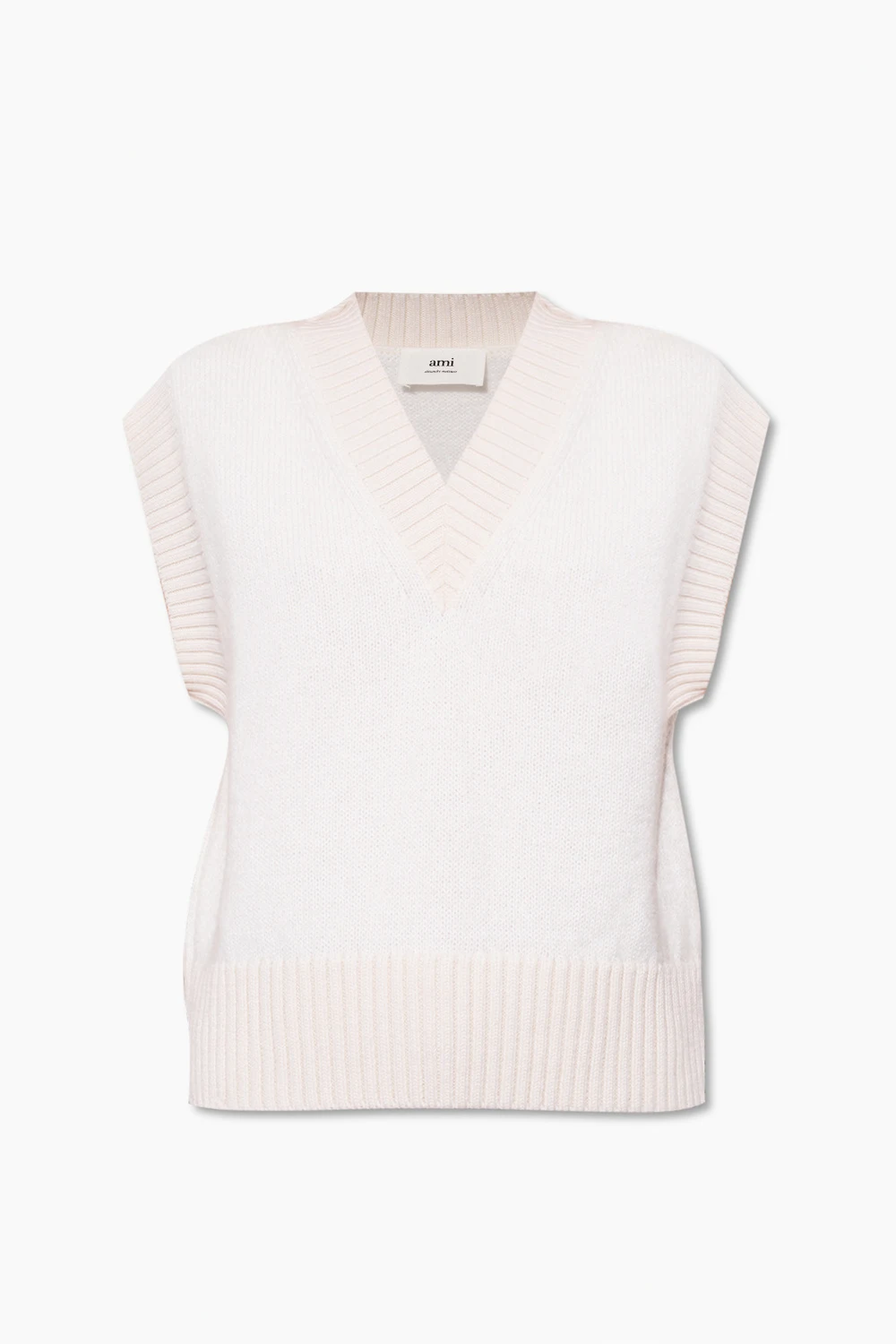 Sleeveless sweater