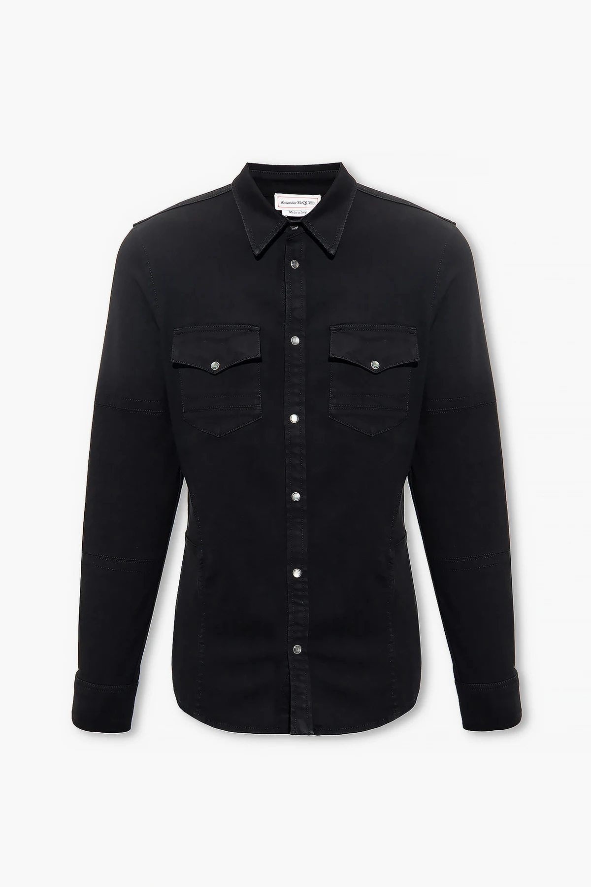 Denim shirt