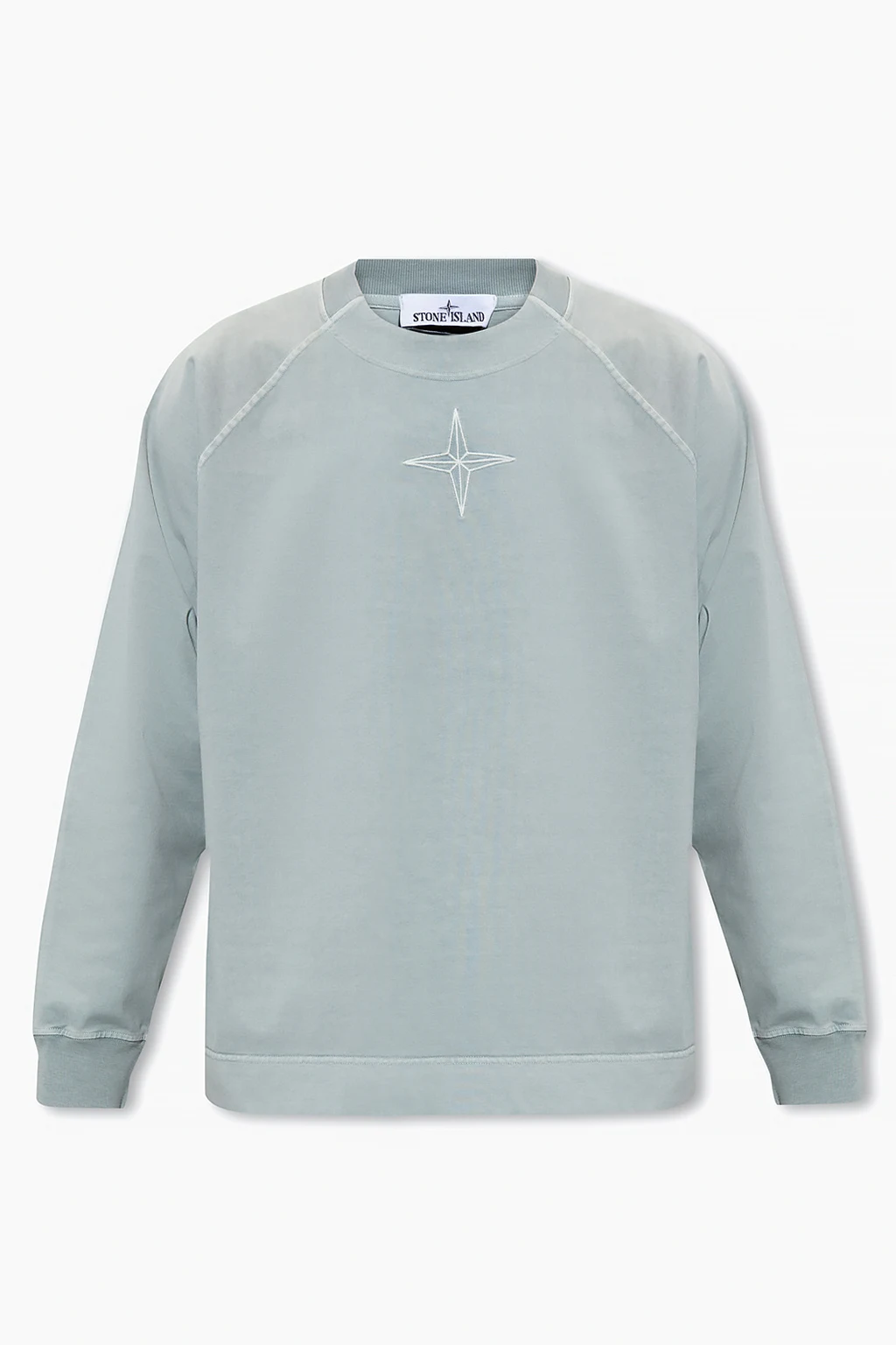 light blue 'Old' sweatshirt