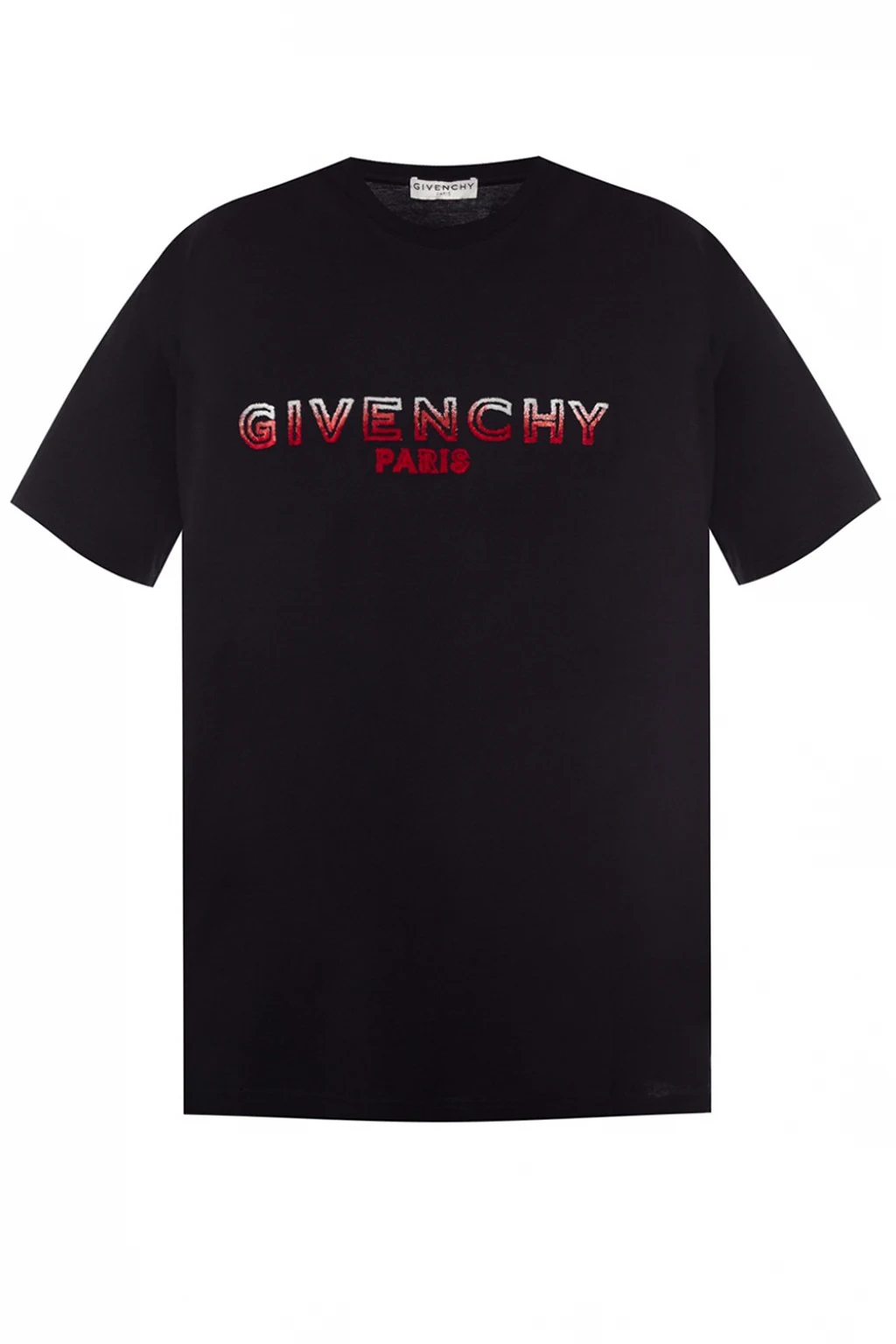 T-shirt z wyszytym logo