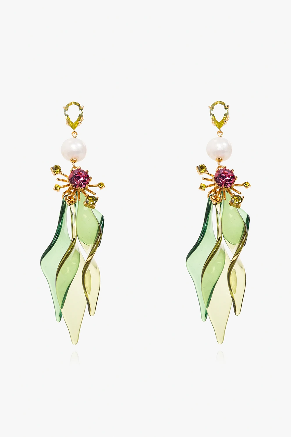 MULTICOLOUR ‘Rooftop Garden’ earrings
