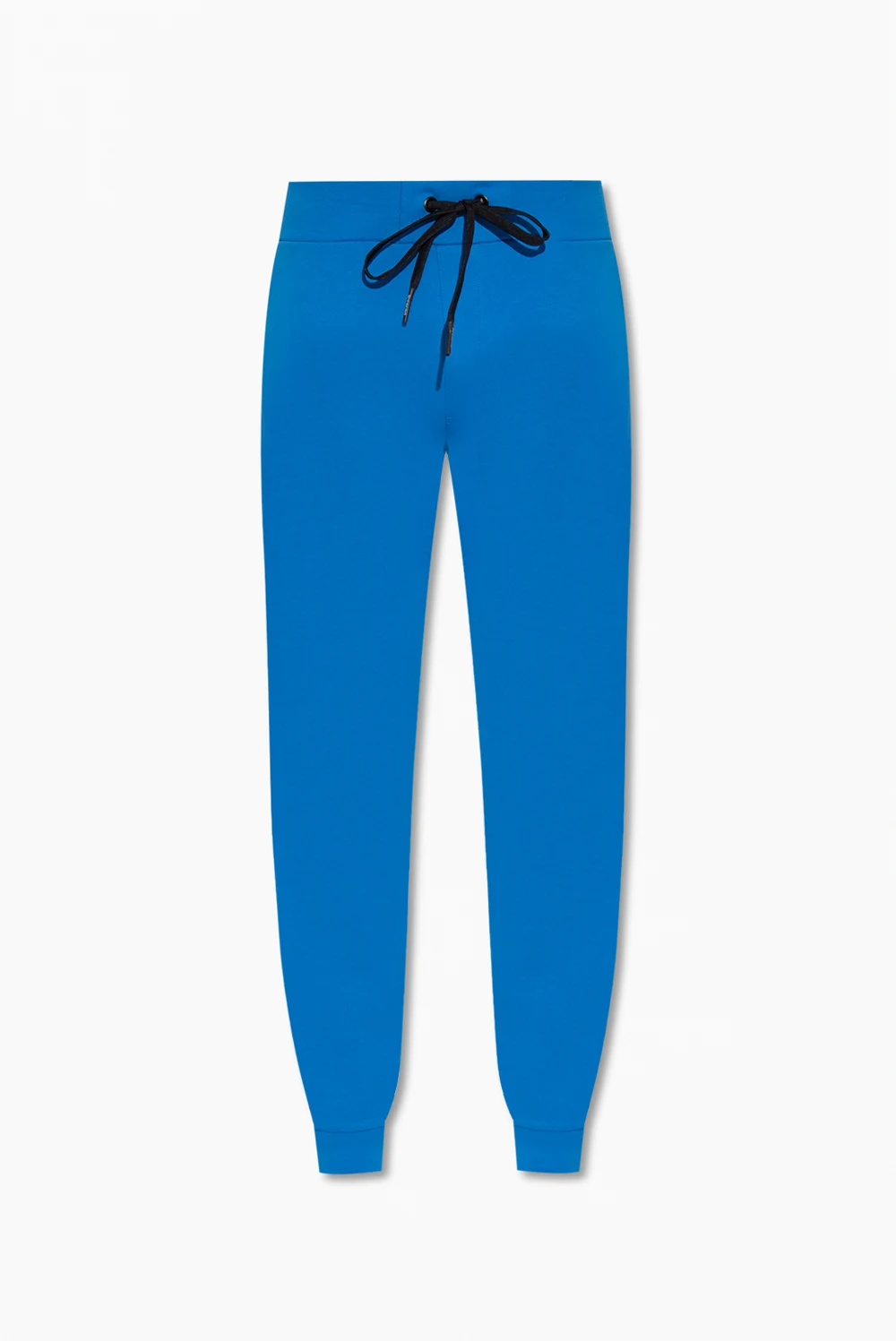 BLUE Sweatpants with logo
