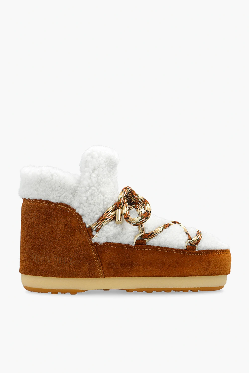 ‘Shearling Pumps’ snow boots