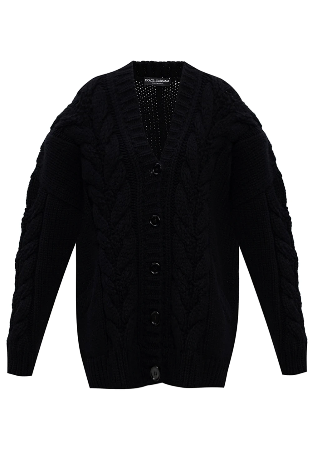 Wool cardigan