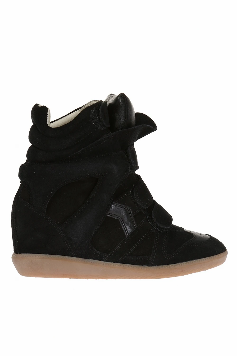 Buty sportowe na koturnie 'Bekett'