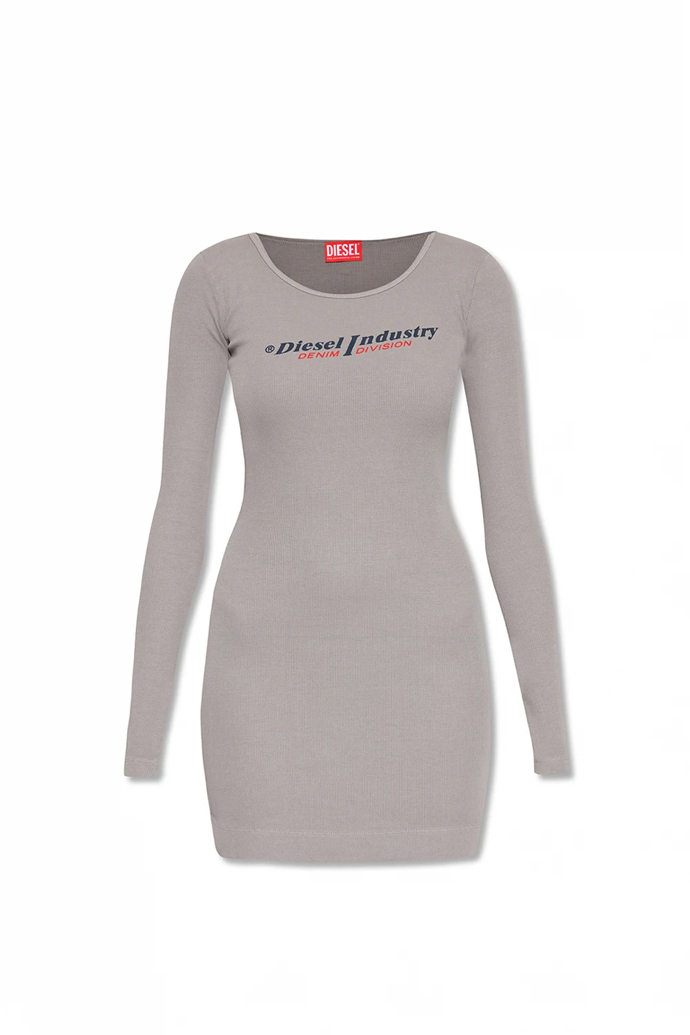 GREY ‘D-Tank-Ind’ dress
