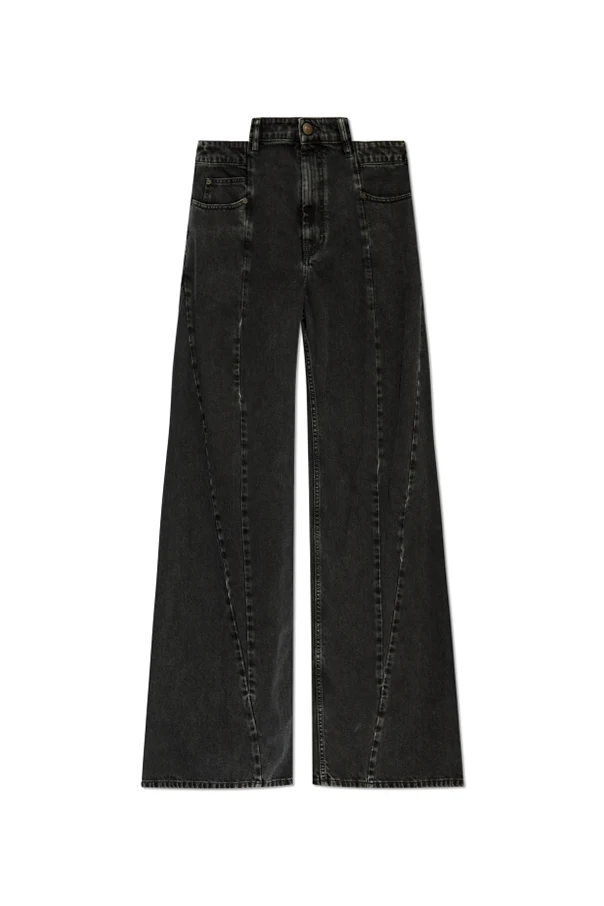 SCHWARZ Jeans mit Taschen