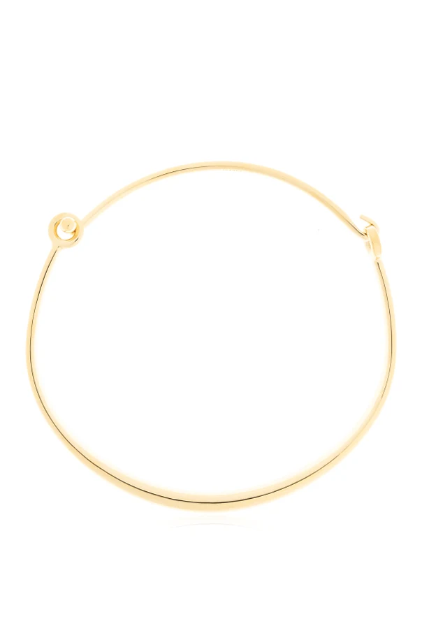 ZŁOTY Mosiężny choker