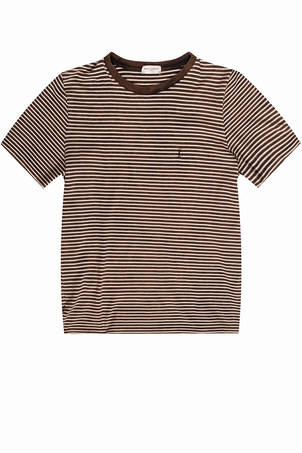 T-shirt w pasy