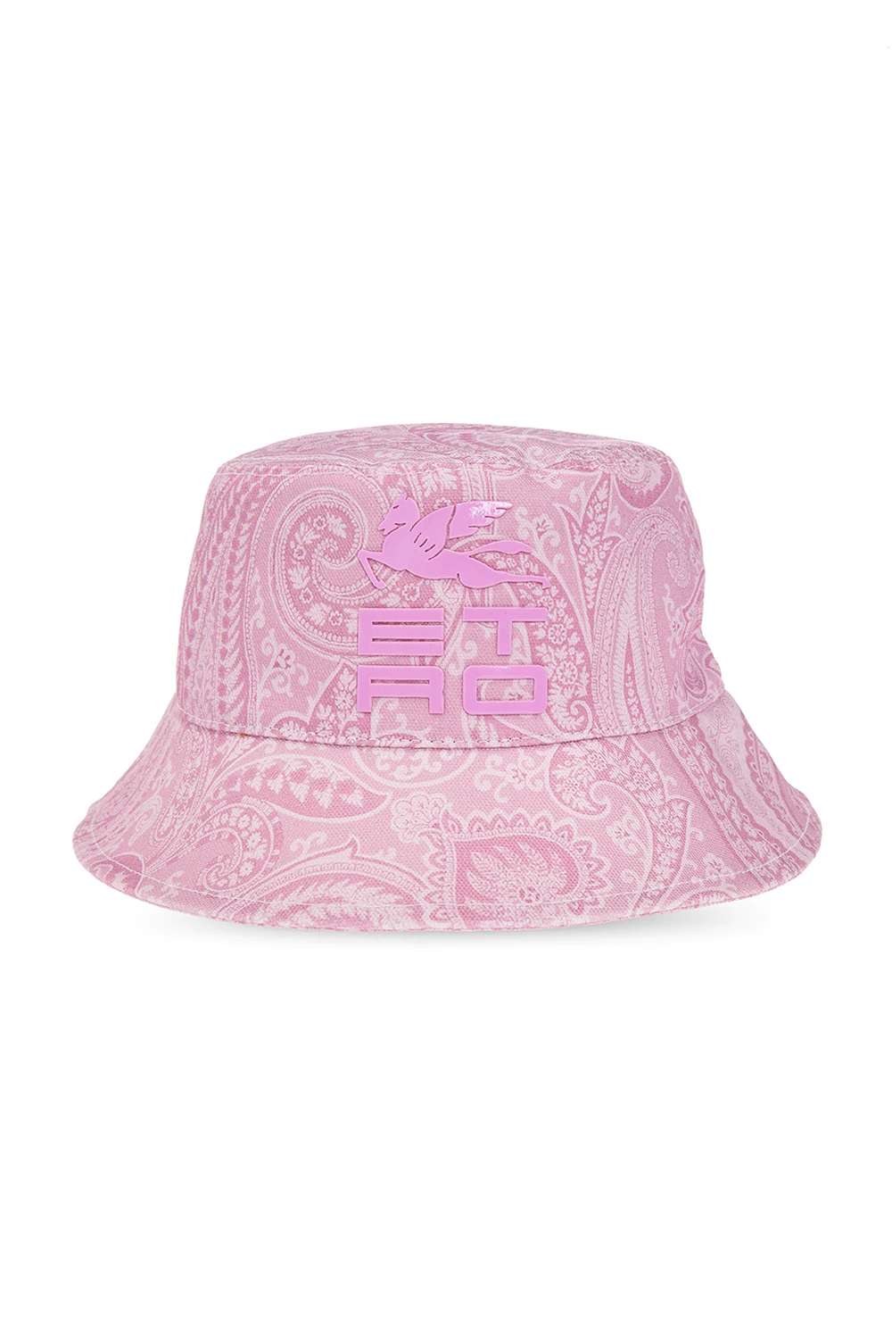 Bucket hat with logo