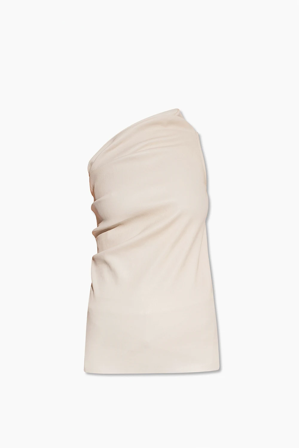 ‘Athena’ leather top