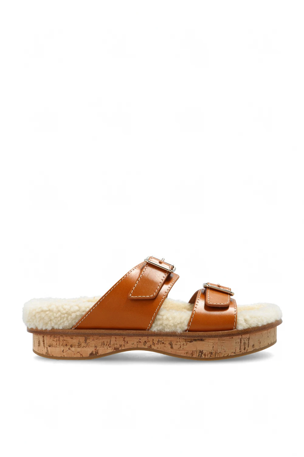 ‘Marah’ leather slides